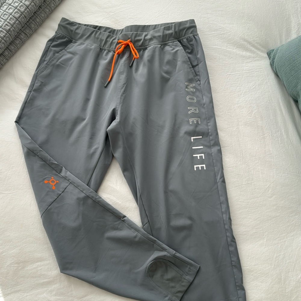Womens Orange Theory Joggers L